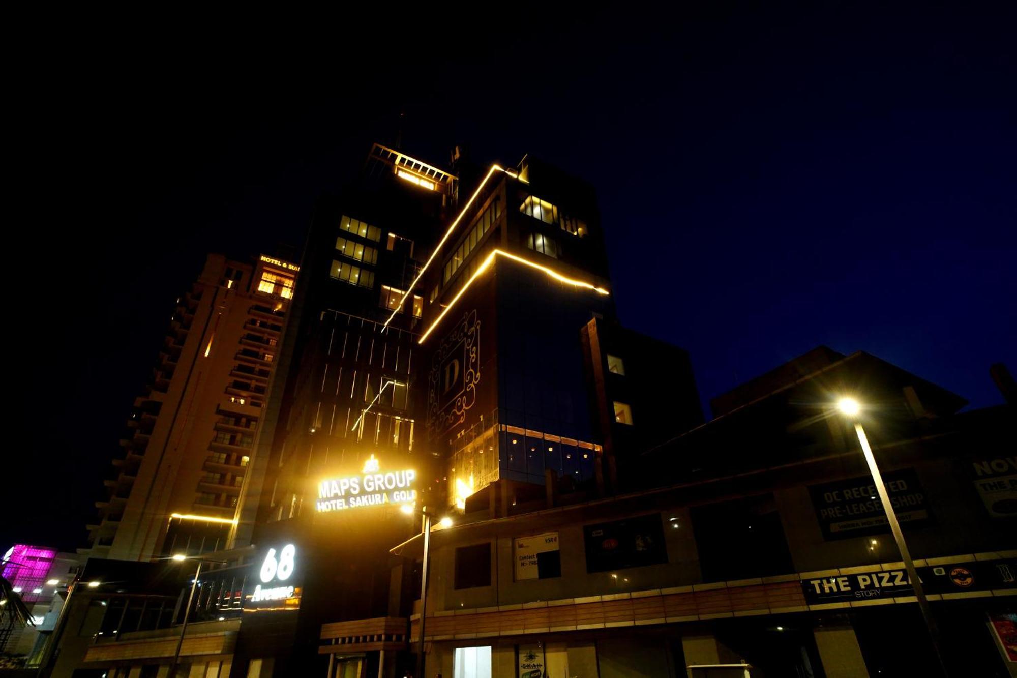 Hotel Sakura Gold 古尔冈 外观 照片