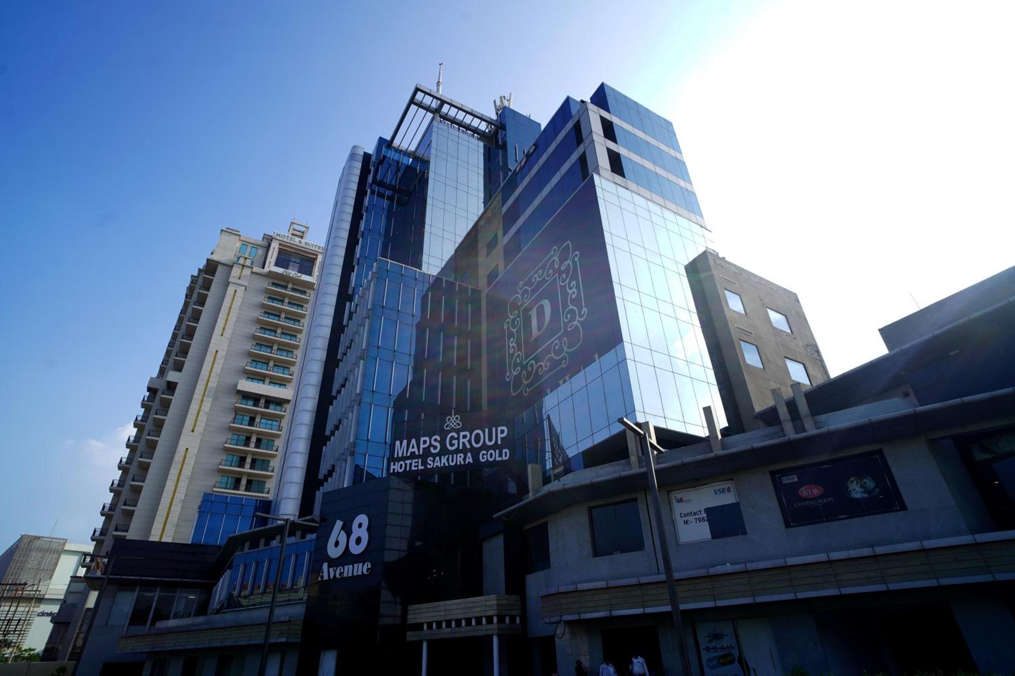 Hotel Sakura Gold 古尔冈 外观 照片