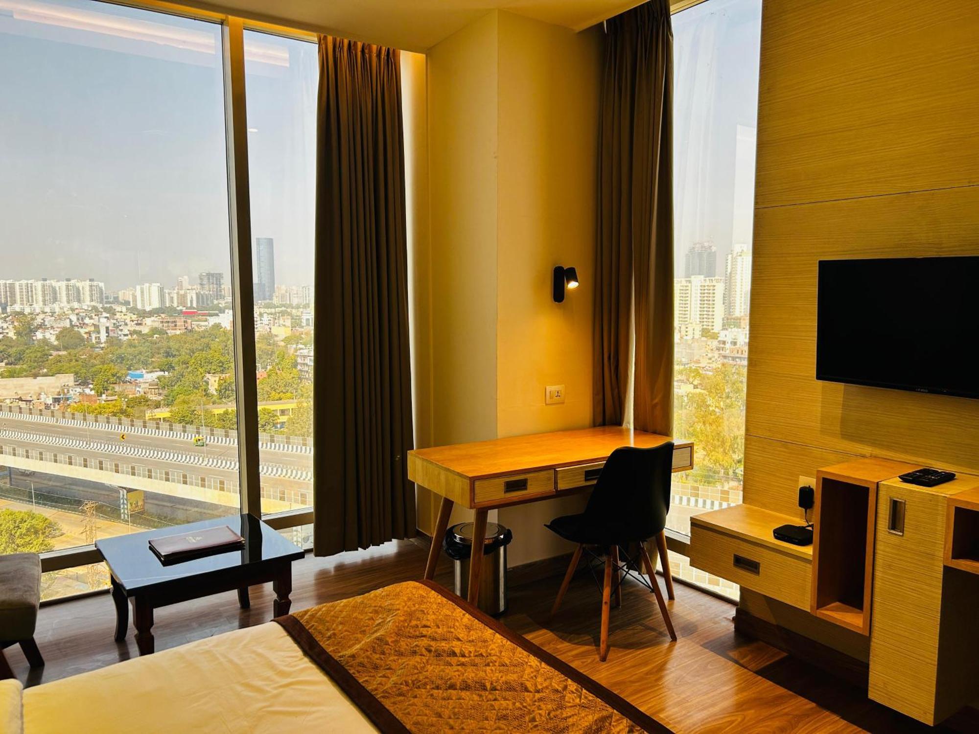 Hotel Sakura Gold 古尔冈 外观 照片