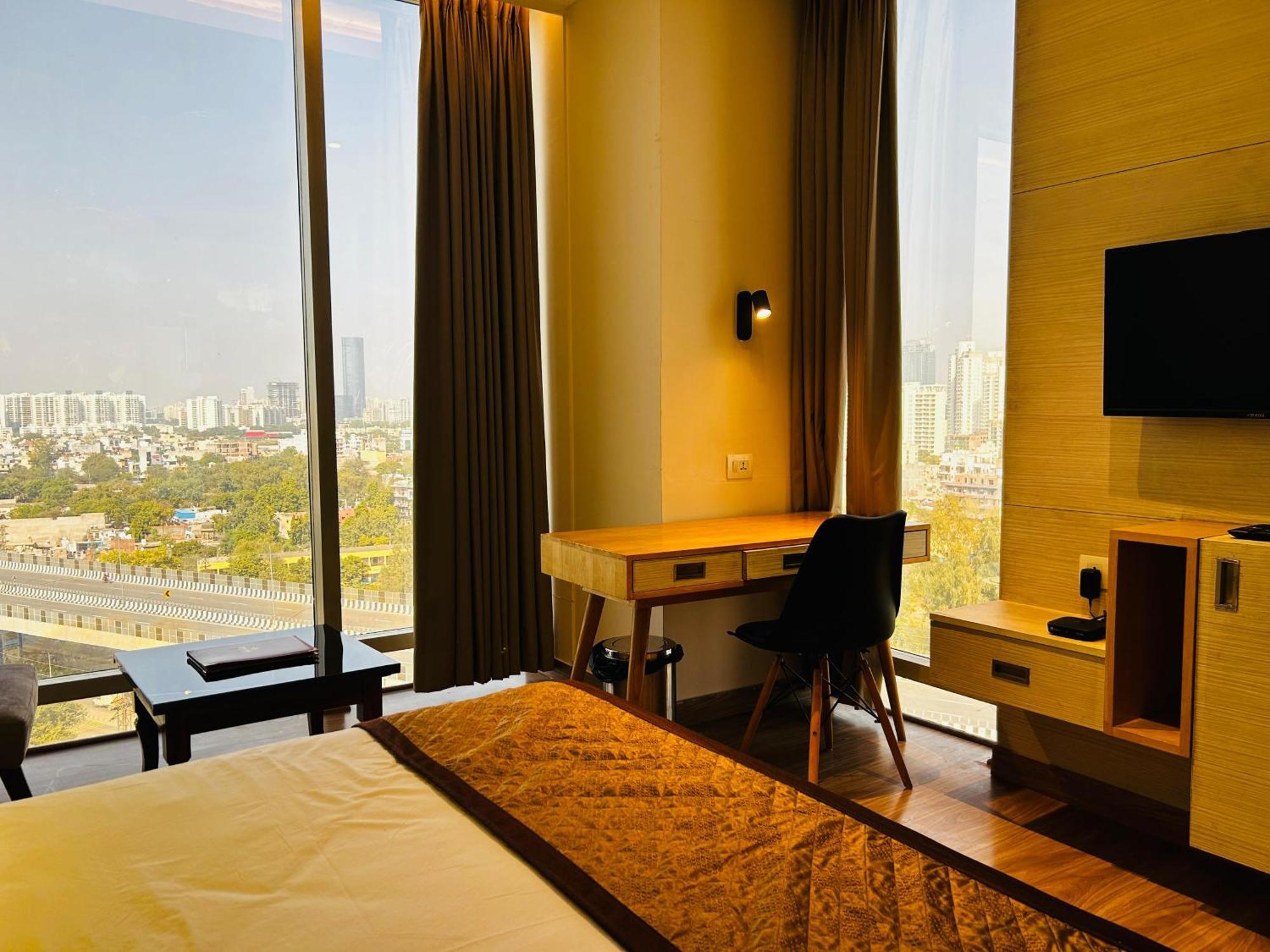 Hotel Sakura Gold 古尔冈 外观 照片