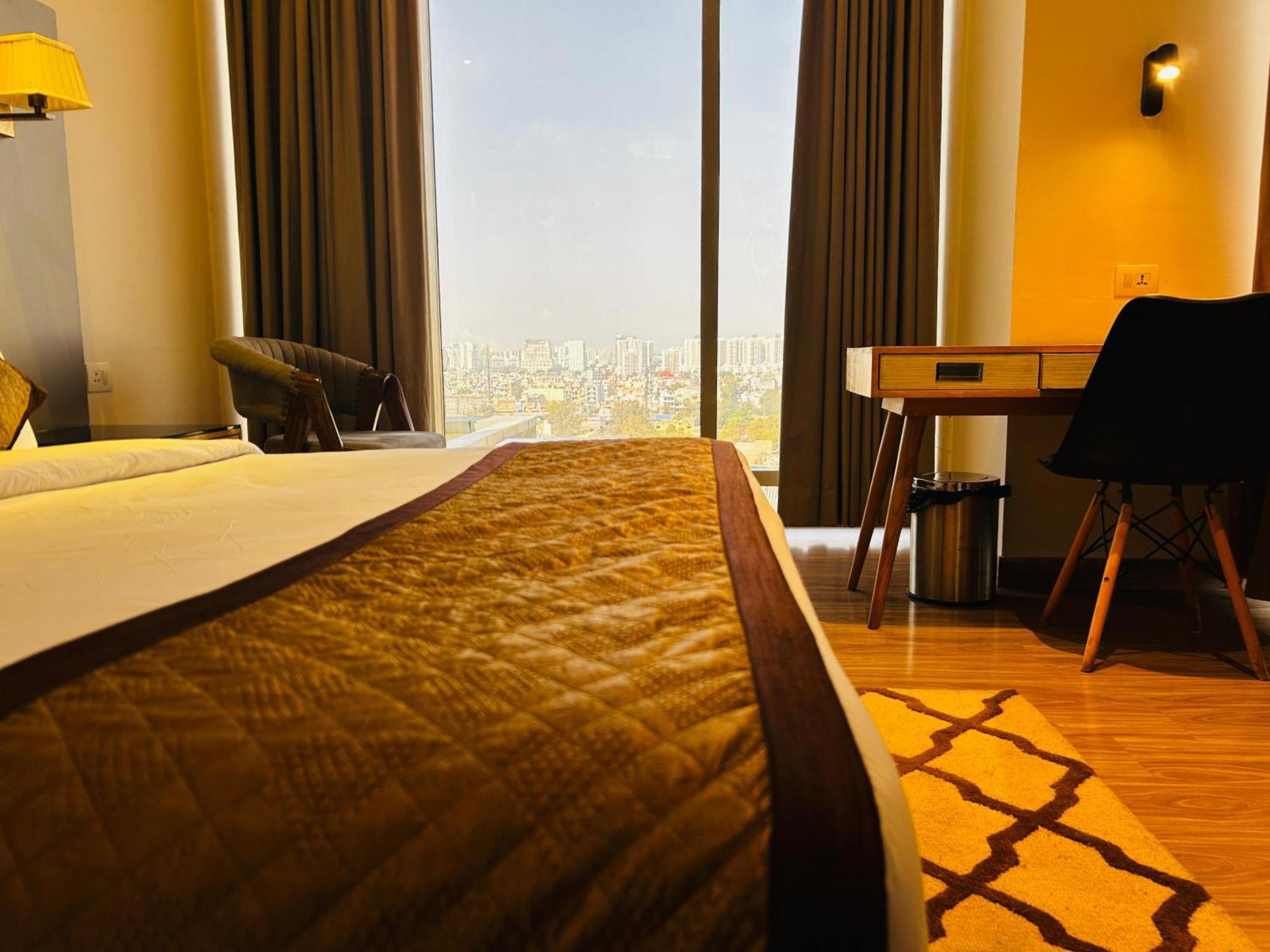 Hotel Sakura Gold 古尔冈 外观 照片